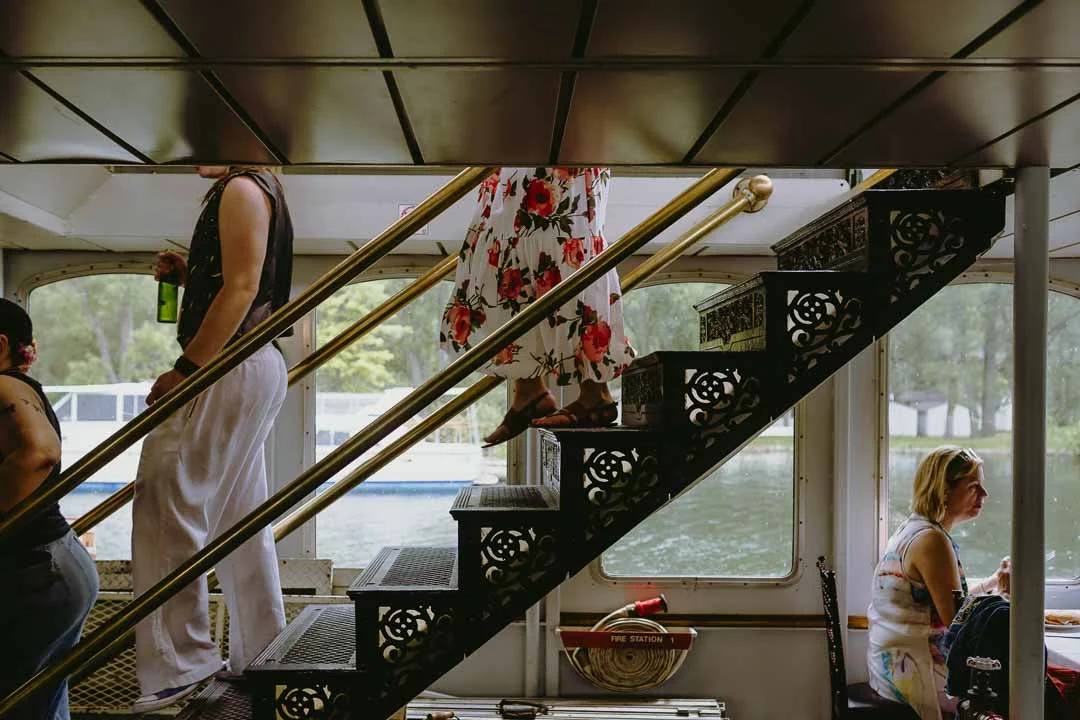 Mariposa Cruises Wedding Toronto Unique Wedding Venues