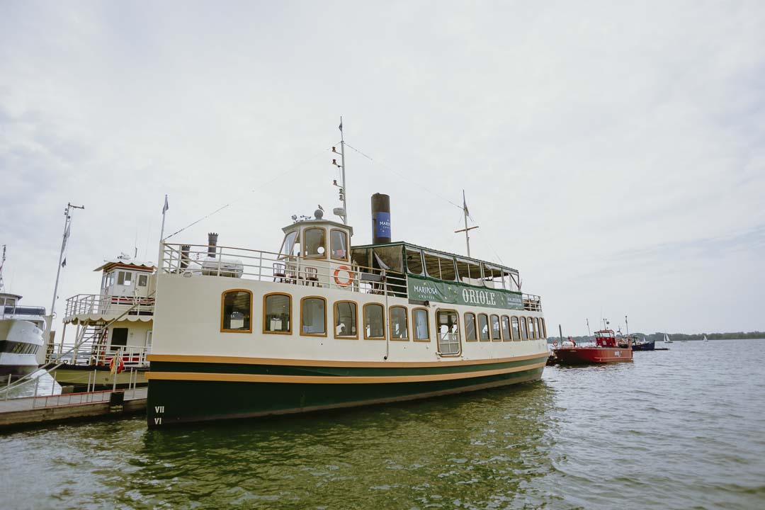 Unique Wedding Venues Toronto Mariposa Cruises Wedding