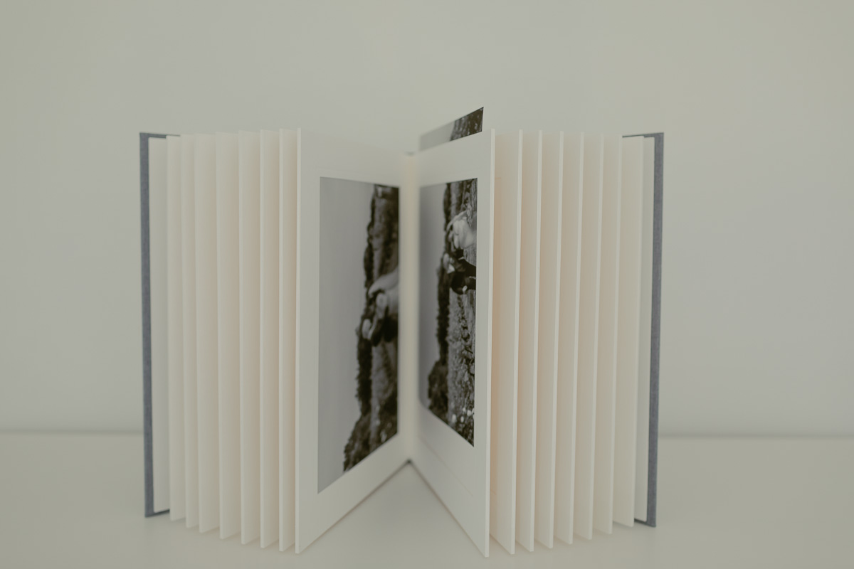 Slip-in album for 8 x 10 prints.