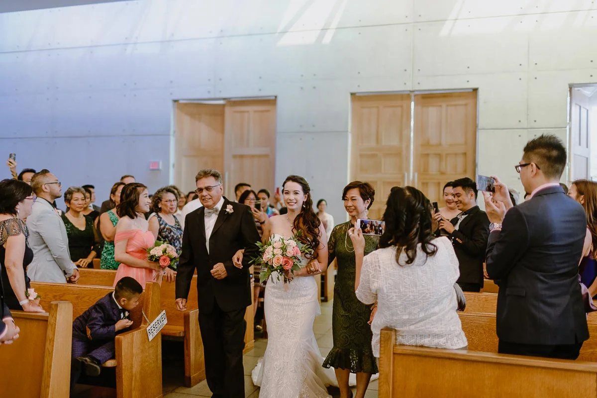 Saint Gabriel's Parish Church Wedding North York