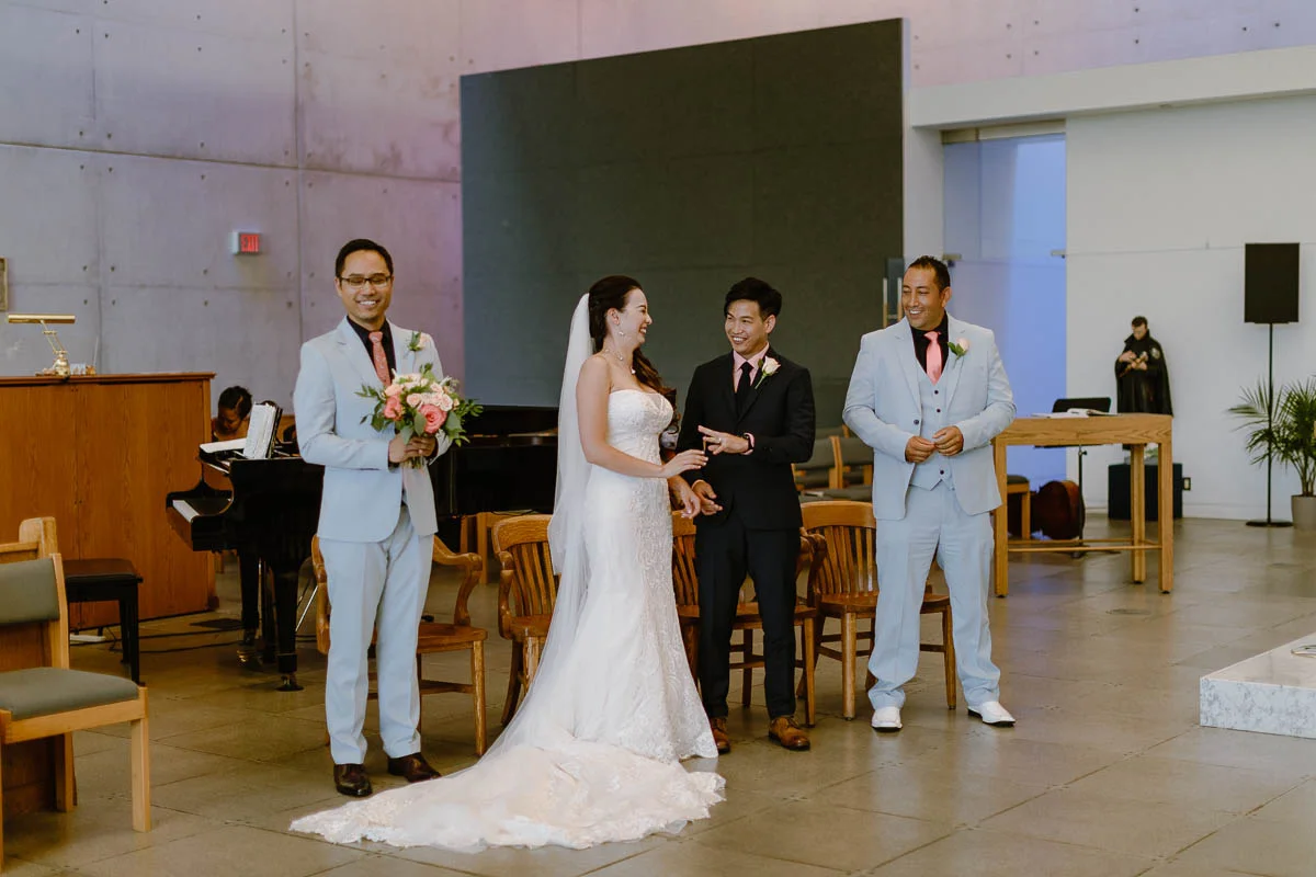 Saint Gabriel's Parish Church Wedding North York