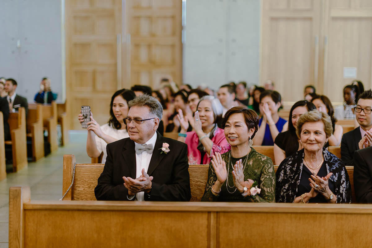 Saint Gabriel's Parish Church Wedding North York