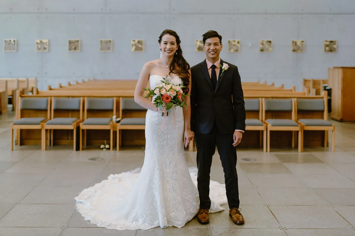 Saint Gabriel's Parish Church Wedding North York
