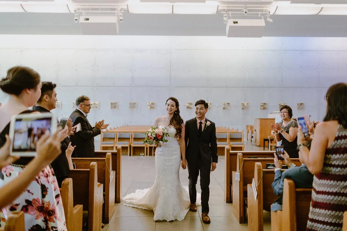 Saint Gabriel's Parish Church Wedding North York