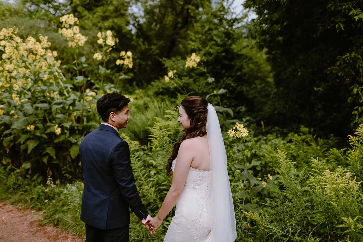 Todmorden Mills Park Wedding Photos