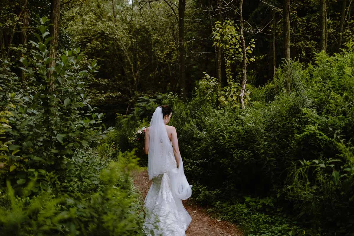 Todmorden Mills Park Wedding Photos