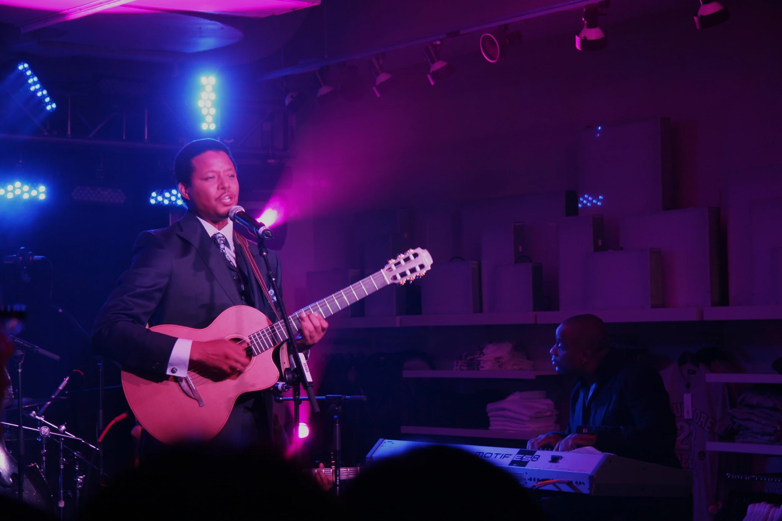 Terrence Howard (2008) Bloomingdale's NYC Flagship Store — RBB Designs, LLC