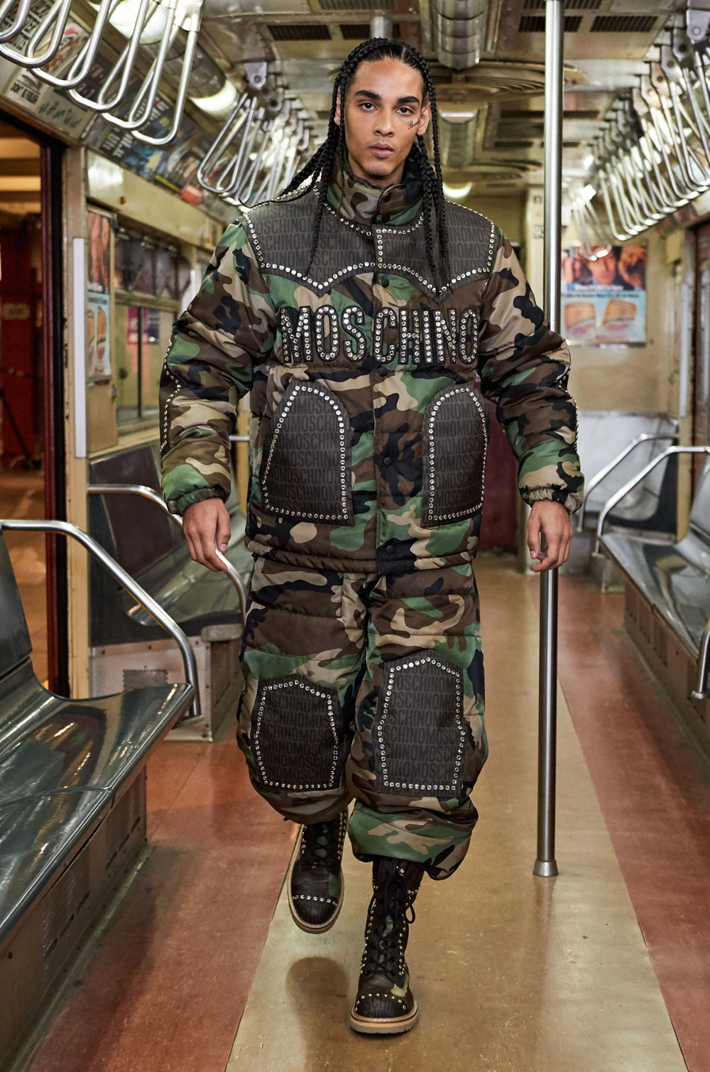 Moschino Pre-Fall 2020 - Transit Museum, NYC — RBB Designs, LLC