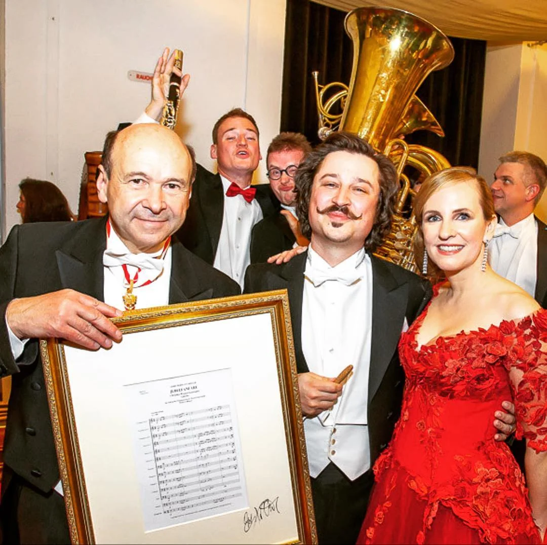 Dominque Meyer, Gerd Hermann Ortler, Maria Großbauer. (📸© leadersnet.at / C. Mikes)