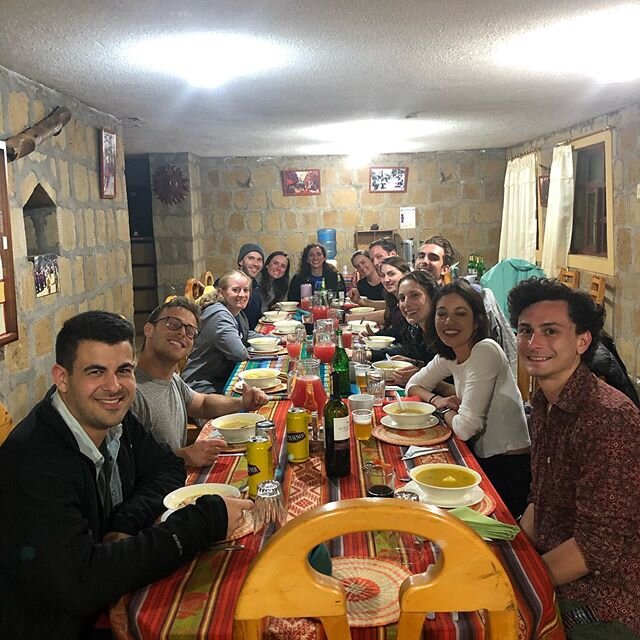 Our students came to Pucaratambo in Cacha for dinner and a bonfire! #medicalspanish #globalhealth #cachamsi #spanishimmersion