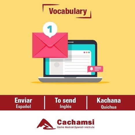 Happy Wednesday! Register with Cachamsi for Medical Spanish classes online through Zoom! Cachamsi has worked with medical students, physician assistants, nursing students and IM, EM, FM, and pediatric residents from Stanford, Duke, NYU and more to he