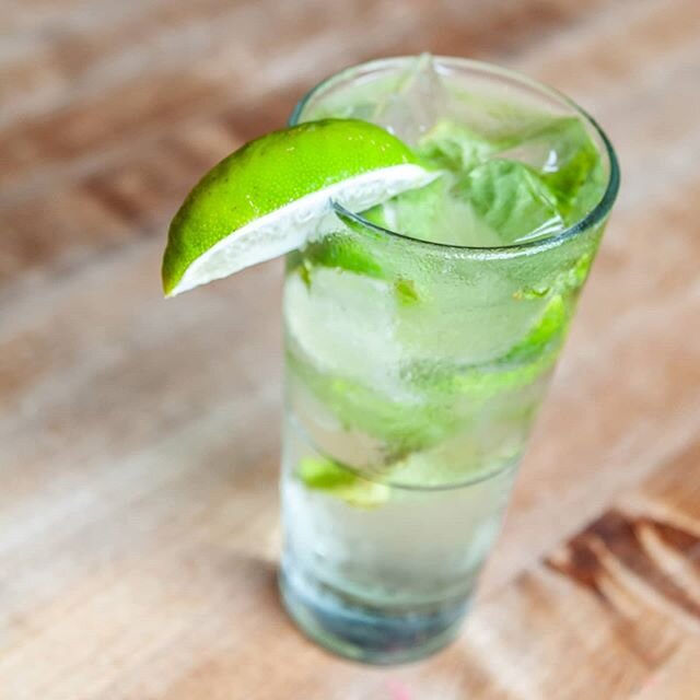 5 o'clock is Mojito time 
#wednesdaycocktails