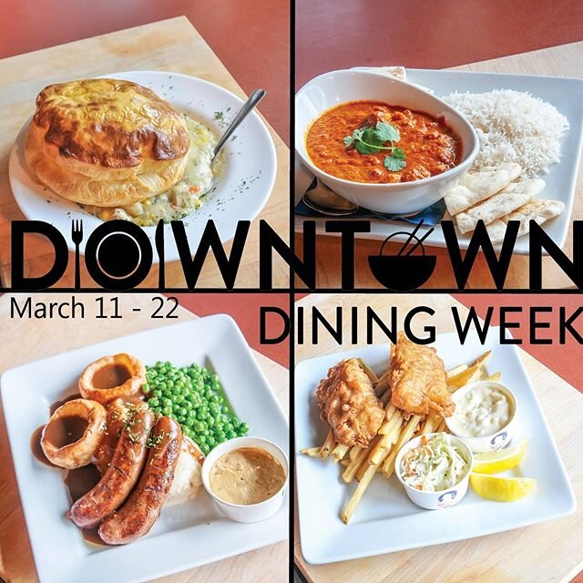 @sherlocks_dt is taking part in Downtown Dining Week! 
March 11-22 @dbayeg 
2 dine for $35 
#tastetegdt #dtdiningweek #yeg #yeggers #sherlockholmesdt