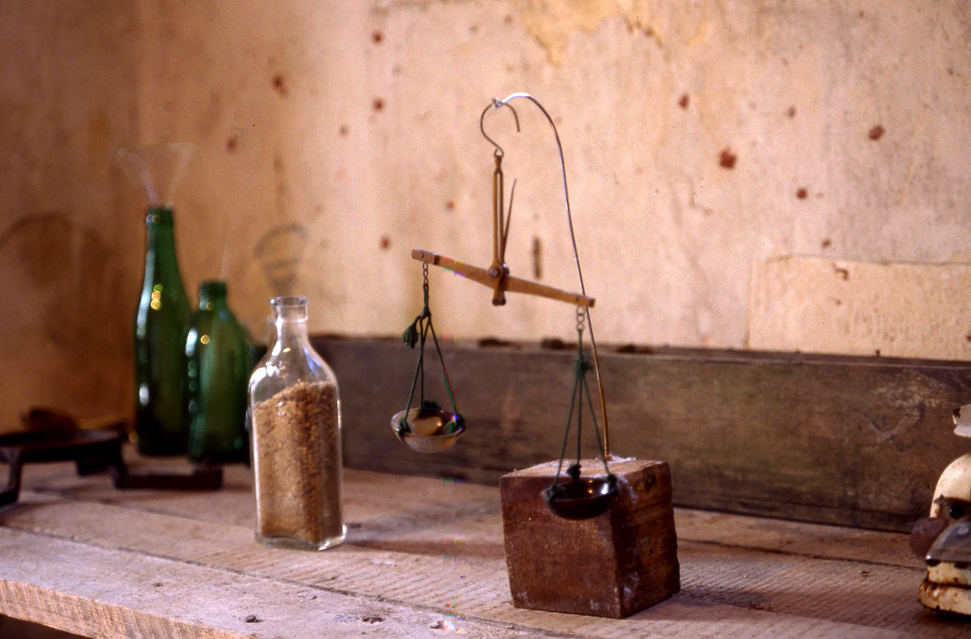 Site Specific Installation, Plasy, Czech Republic