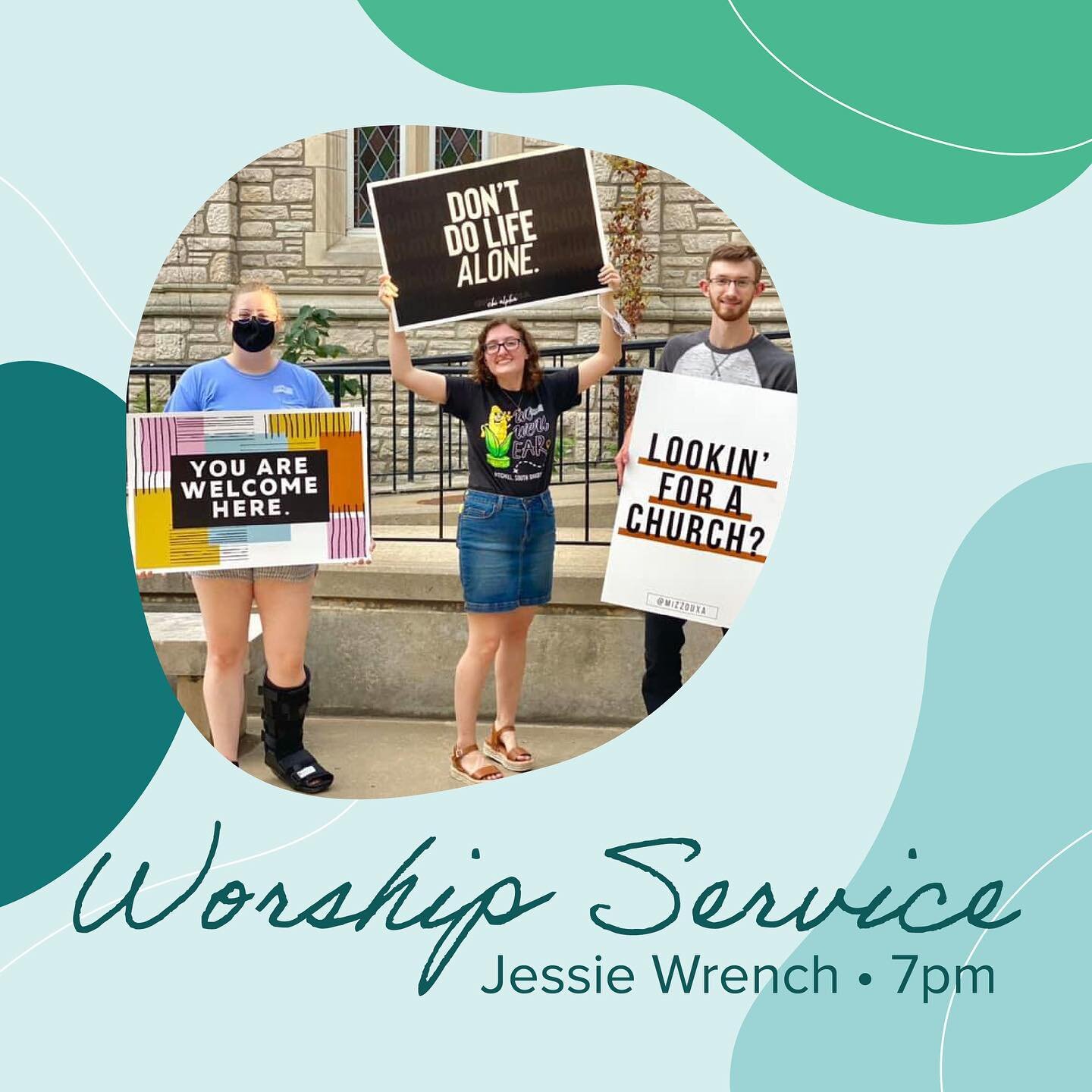 Tonight. 7:00. Jesse Wrench Auditorium. It&rsquo;s gonna be good and you don&rsquo;t want to miss it. It&rsquo;s our FIRST SERVICE of the year 🥳 
.
.
We&rsquo;re so excited to worship with all of you! Come hang out with us tonight, bring friends, ma