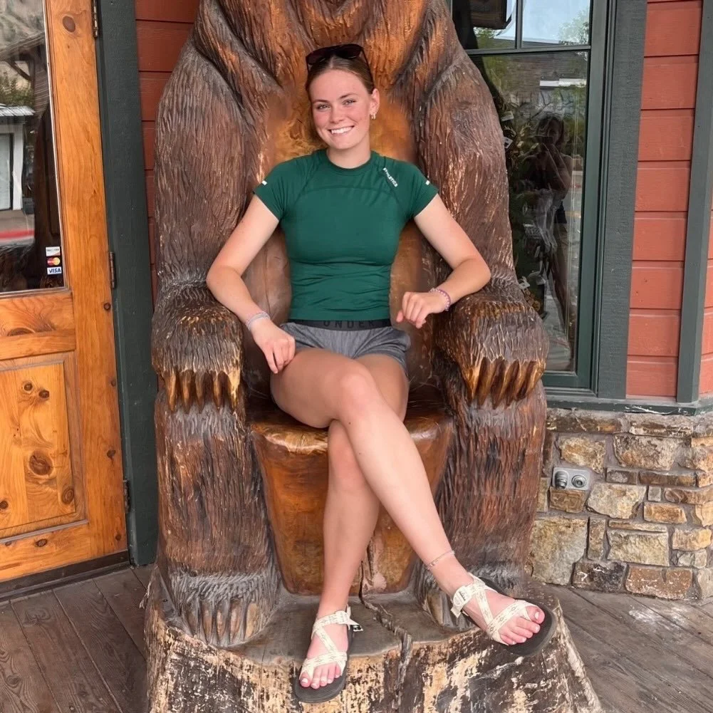 Up next for our summer speakers&hellip; Kate! Join us at the XA House tonight at 7 as we dive into Colossians 3.