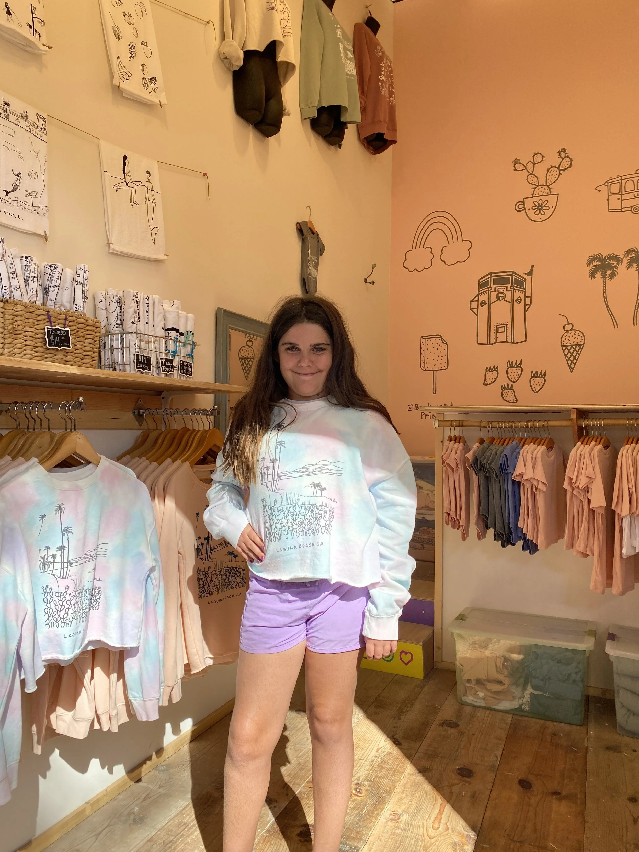 Cotton Candy Pullover