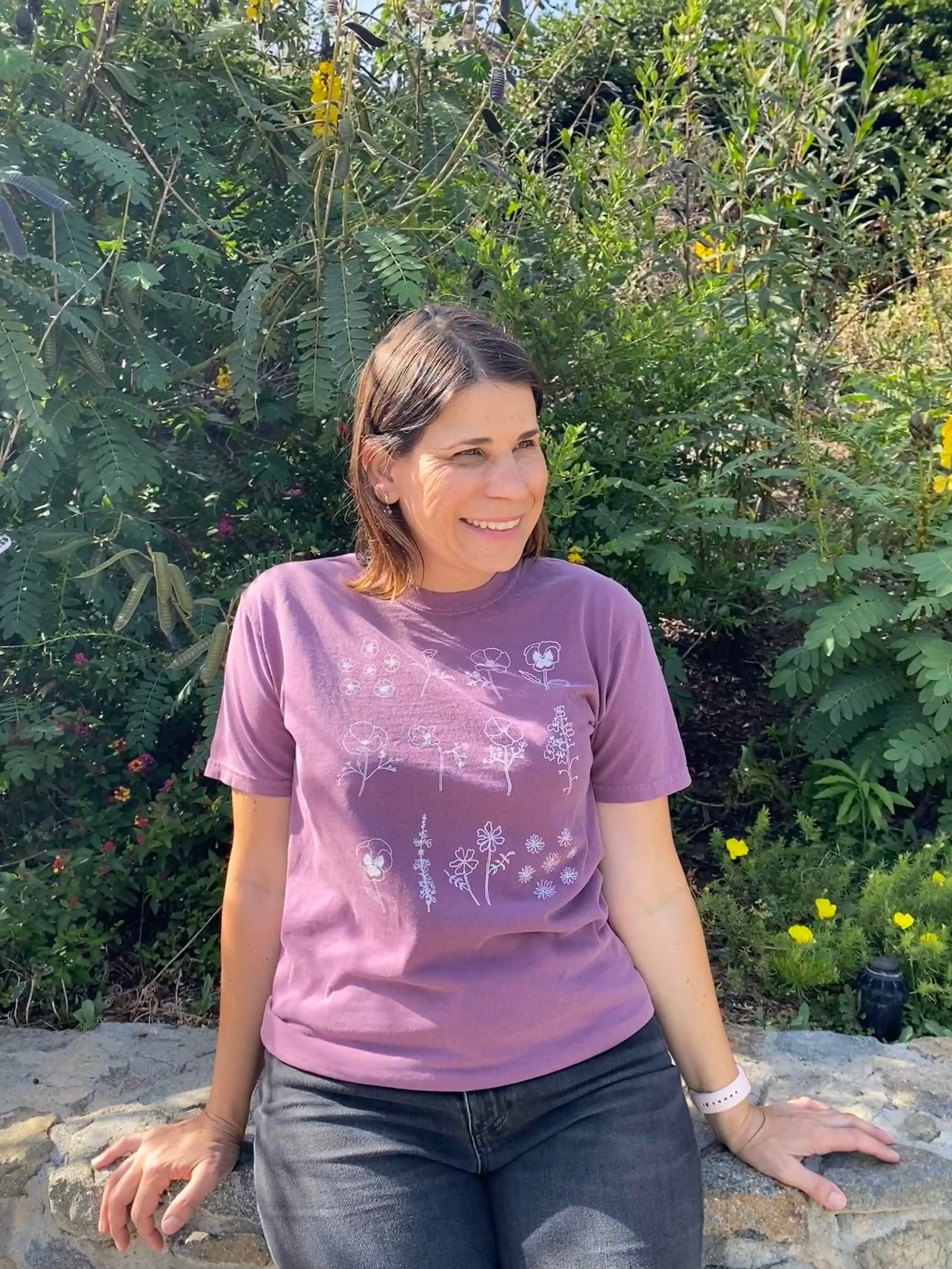 Wildflower Unisex Tee