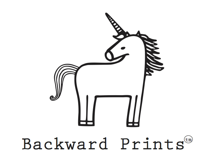 BACKWARD PRINTS