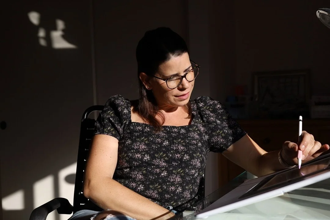 Hi, I'm Brynne, the artist behind Backward Prints. I wanted to take a moment and say how grateful I am that you're here. I started my business in 2009, right after I graduated from Cu Boulder. I had an idea to create a stationery business with the in