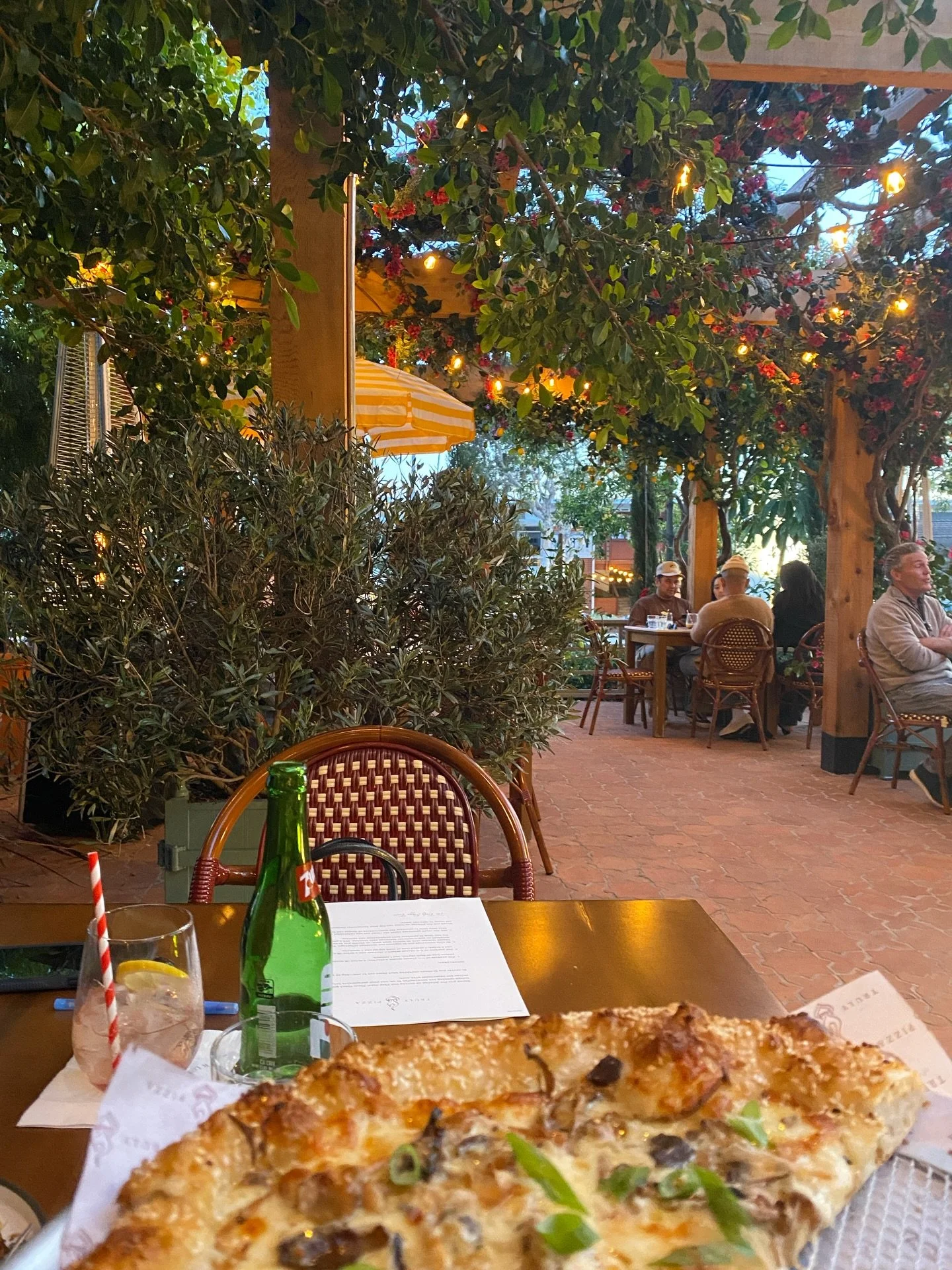 @trulypizza we're happy to have you in Laguna. What a beautiful transformation you did on the space and I haven't had such a decadent and lovely meal like I did tonight in such a long time. You put so much care &amp; attention to detail in everything