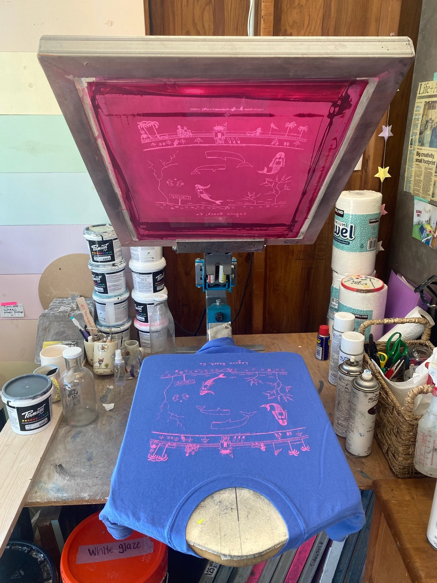 blue tee press.JPG