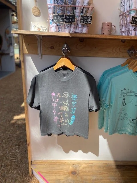 Rainbow Laguna emoji tee .jpg