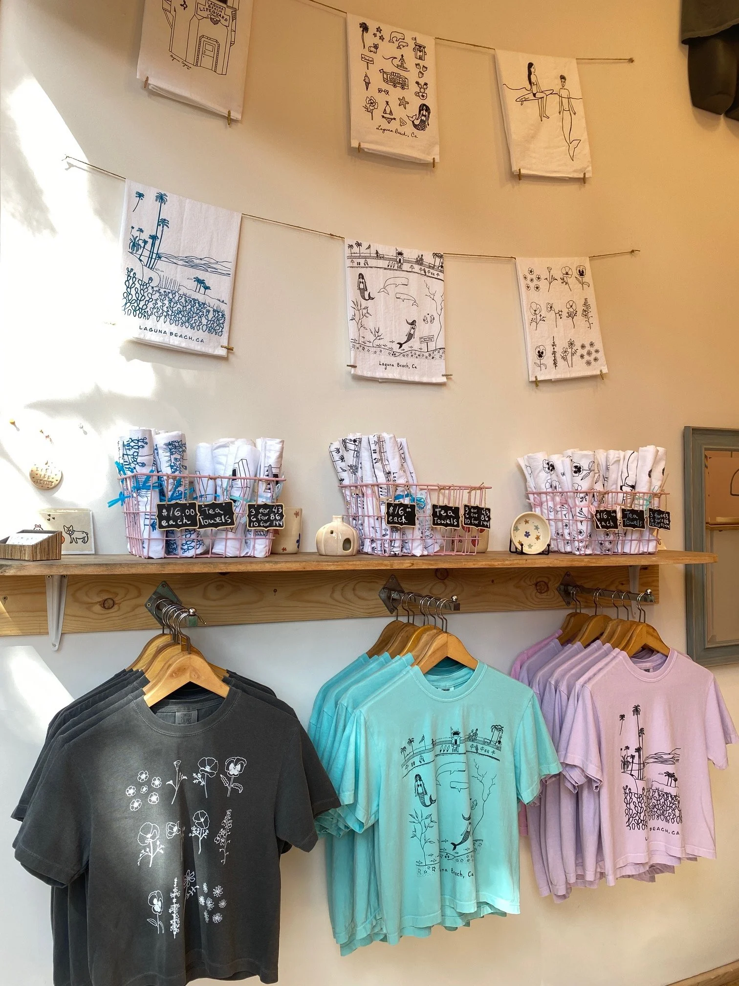 Heisler Park Boxy Tee