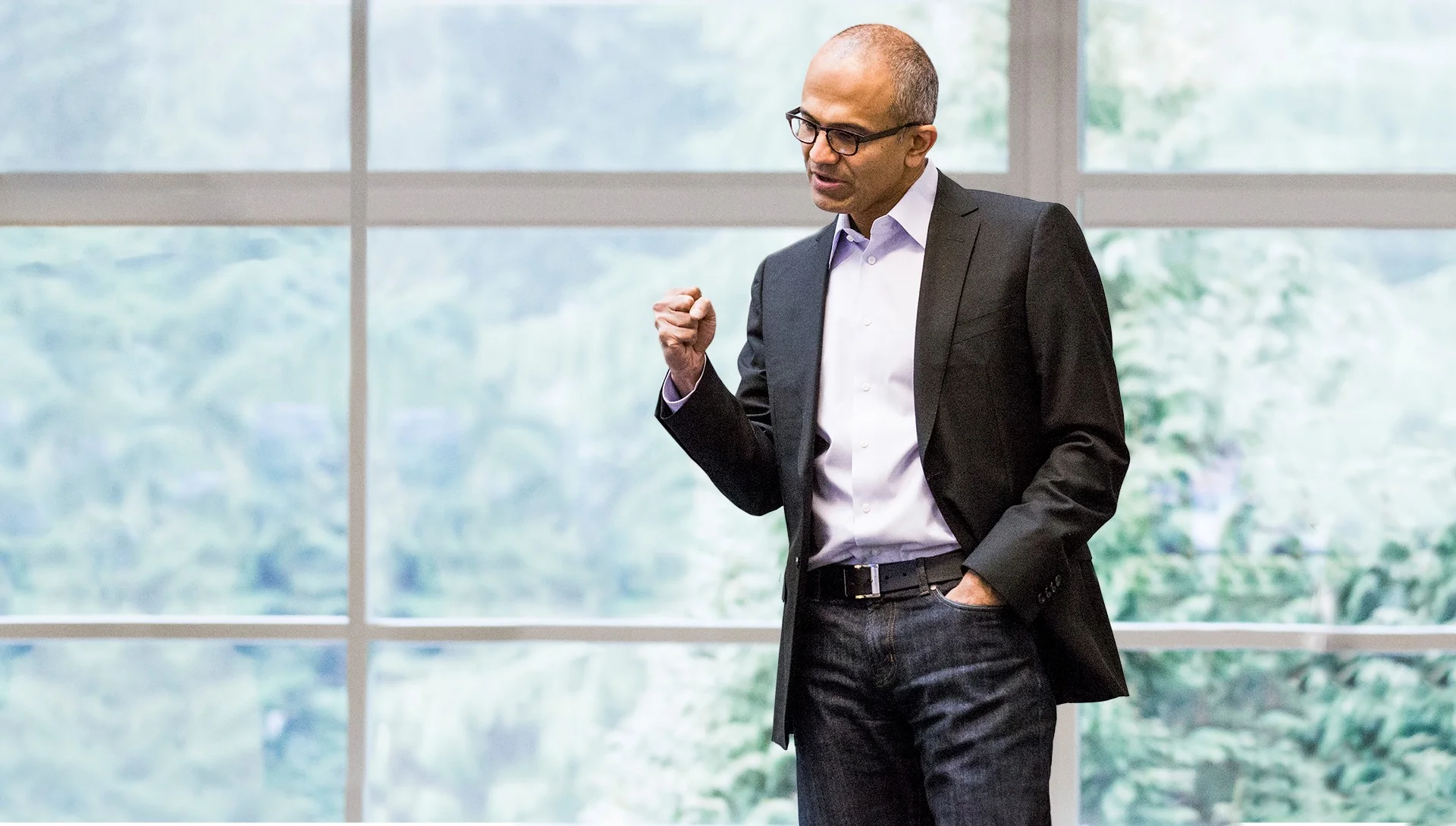 Satya Nadella lenkt die Transformation von Microsoft