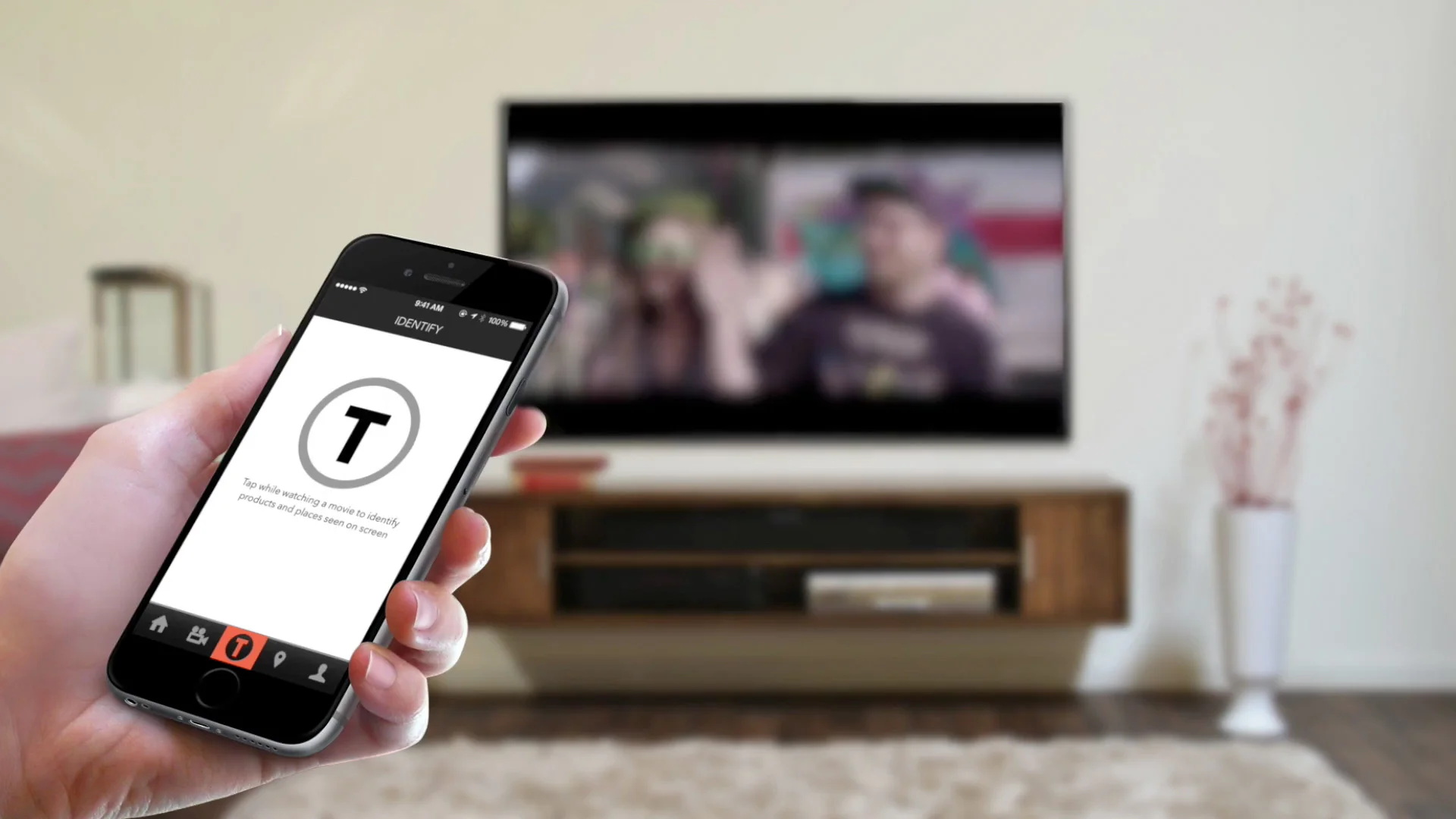 TheTake gilt als Shazam und Pinterest fürs Kino.