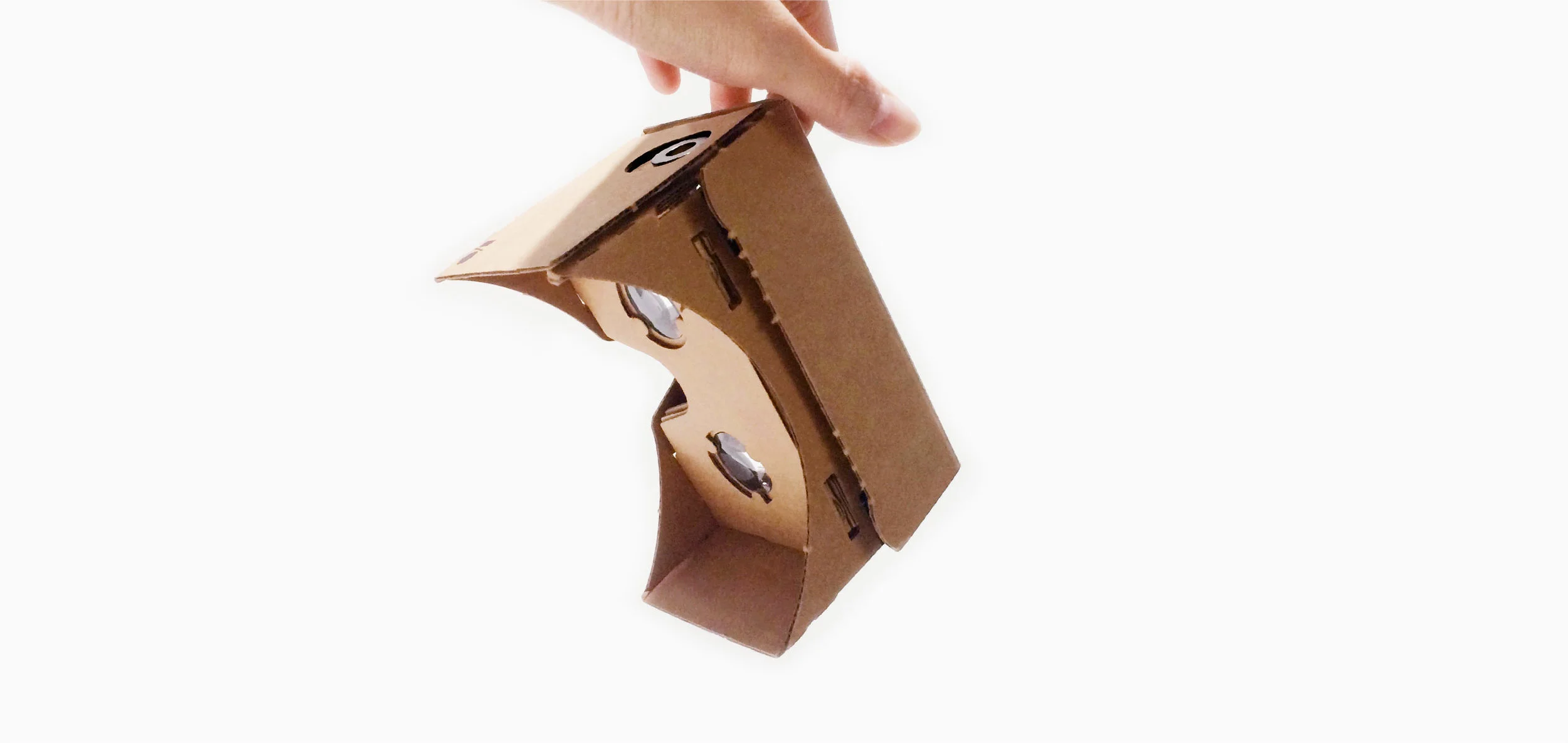 Google Street View als Virtual Reality mit Cardboard erleben.