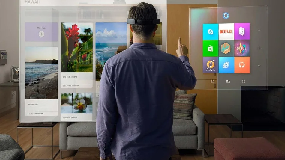 Microsoft beeindruckt auf dem Windows 10 Event.