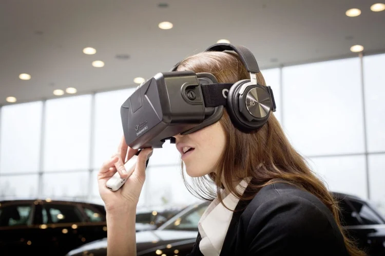 Audi bringt Virtual Reality zum Händler.