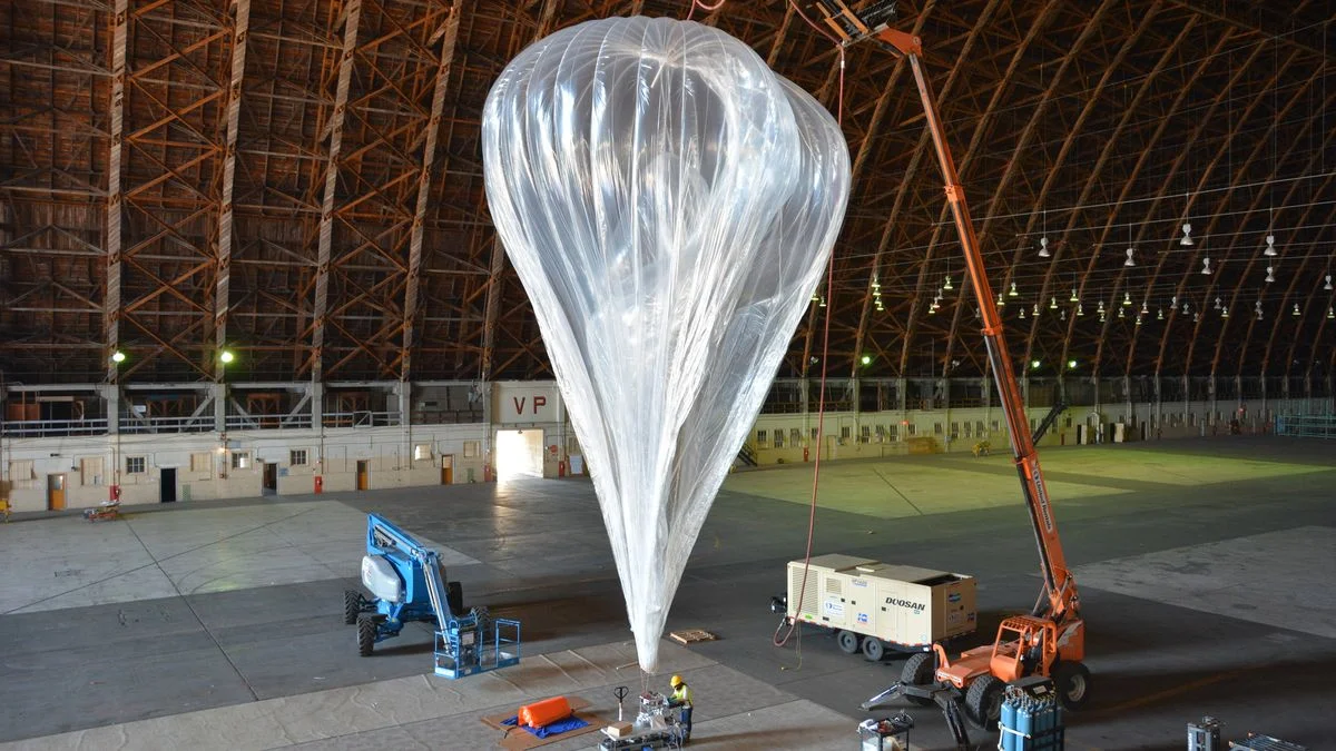 Inside Google Project Loon.