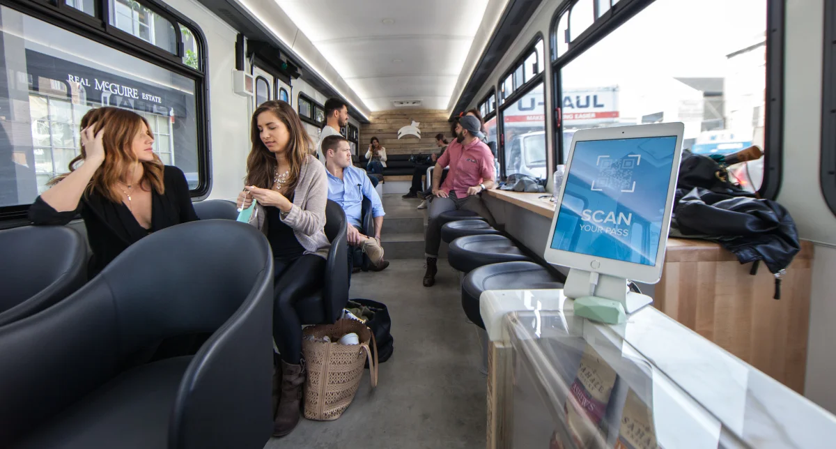 Leap Transit - Der Hipster-Express aus San Francisco.