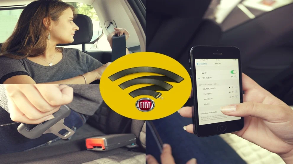 Fiat rettet mit Wifi im Taxi leben.