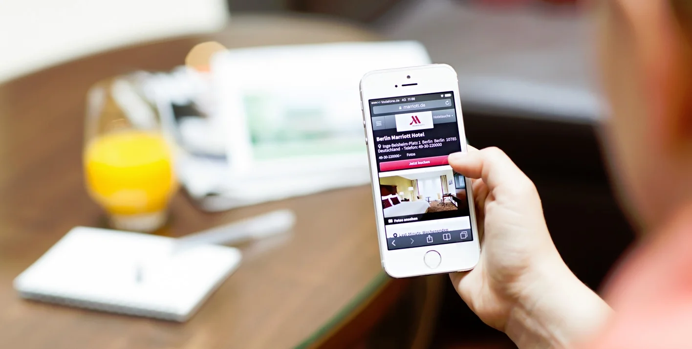 Marriott App Your Service: Kundenservice via Chat-App.