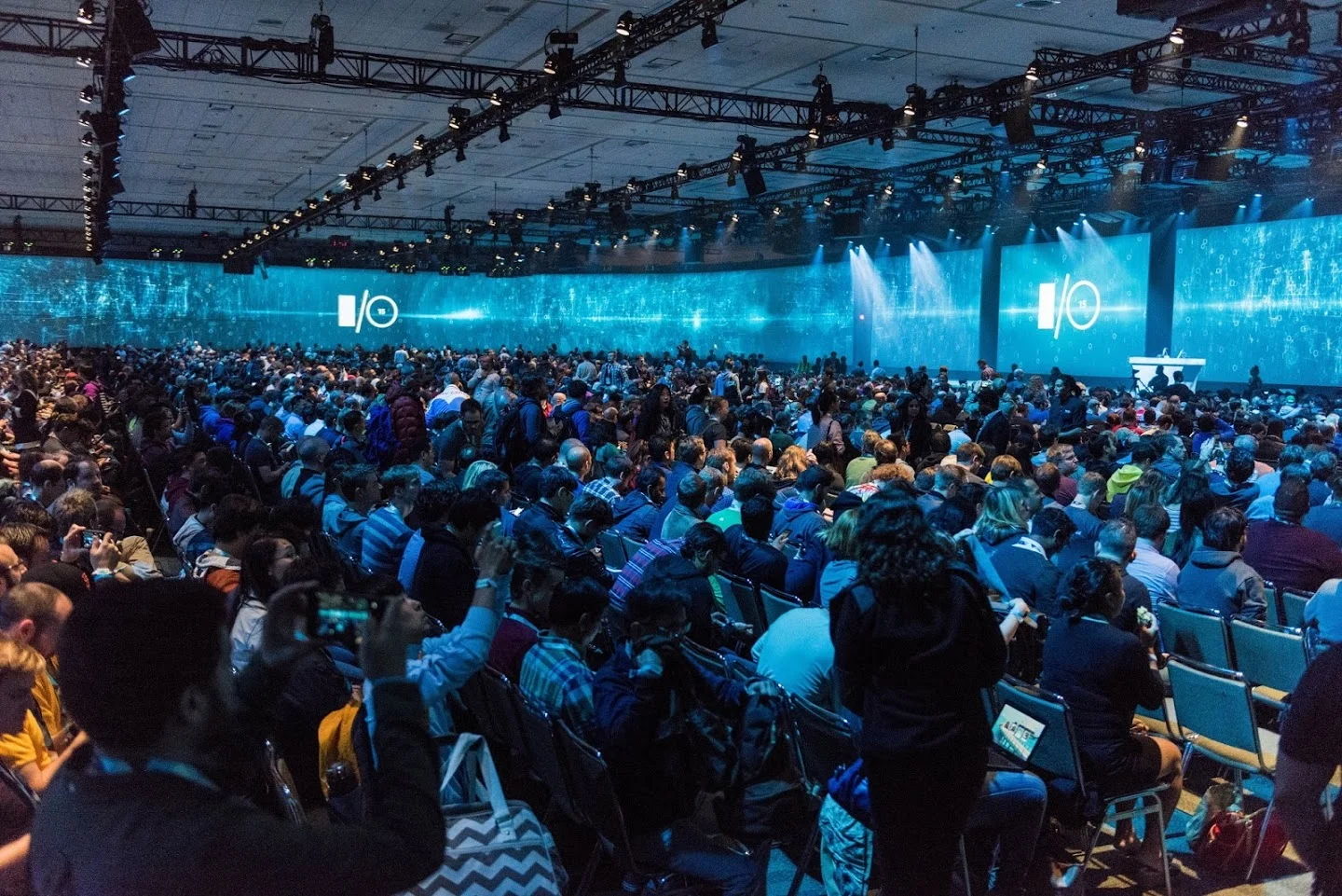 Google I/O 2015 Highlights: Wie Google die digitale Zukunft gestaltet.