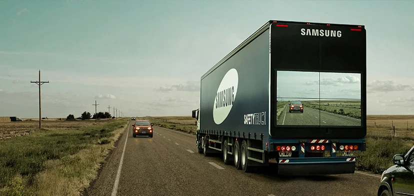 Samsung Safety Truck.