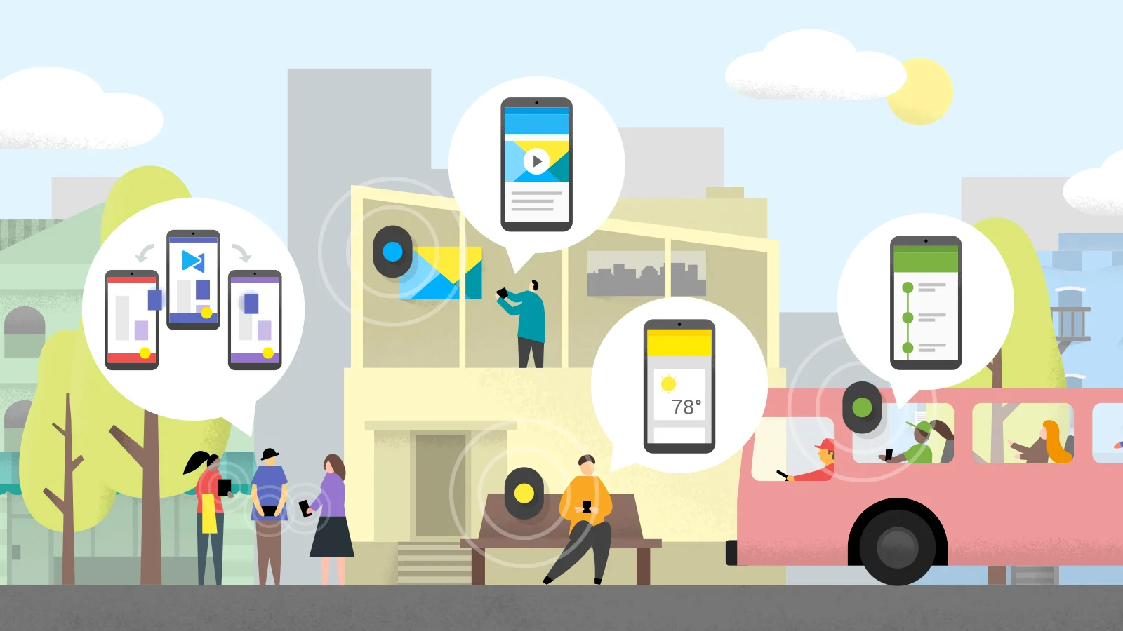 Eddystone: Google launcht open-source BLE Beacon Format und Developer Tools.