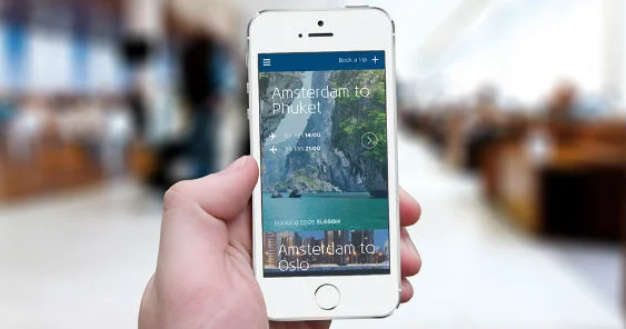 Die neue KLM App ist Reisebegleiter mit Kundenfokus.