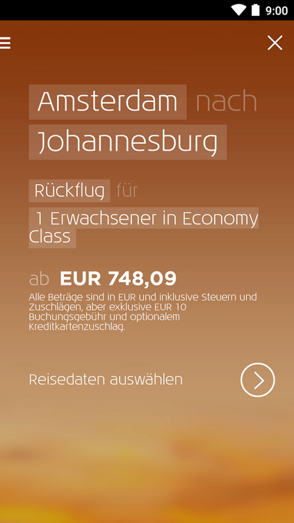 KLM Royal Dutch Airlines – Android Apps auf Google Play 1.png