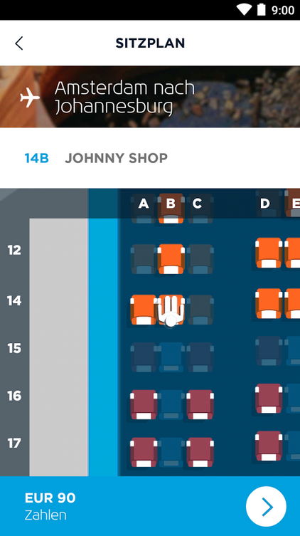 KLM Royal Dutch Airlines – Android Apps auf Google Play 5.png