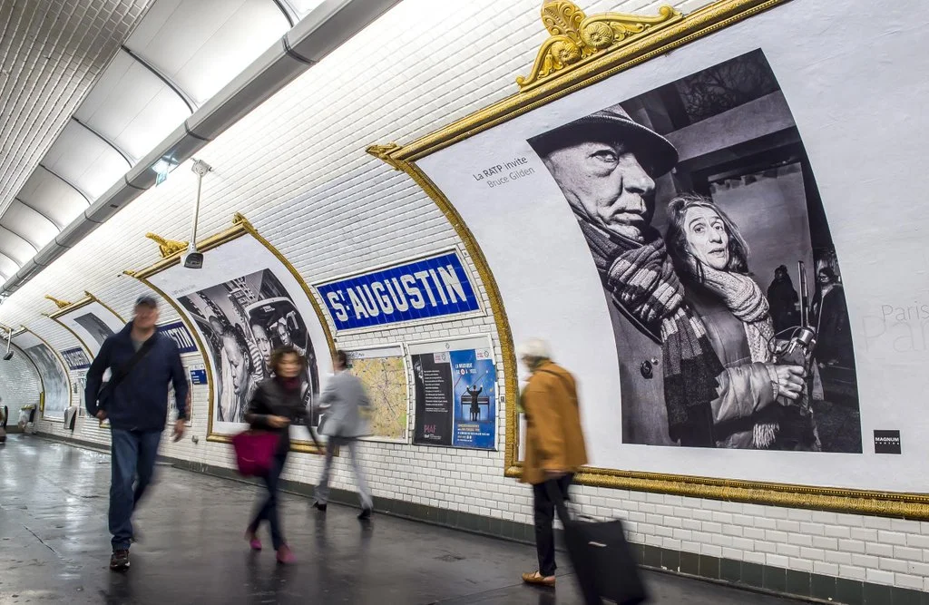 Wie Pariser Metro-Linien Twitter nutzen.