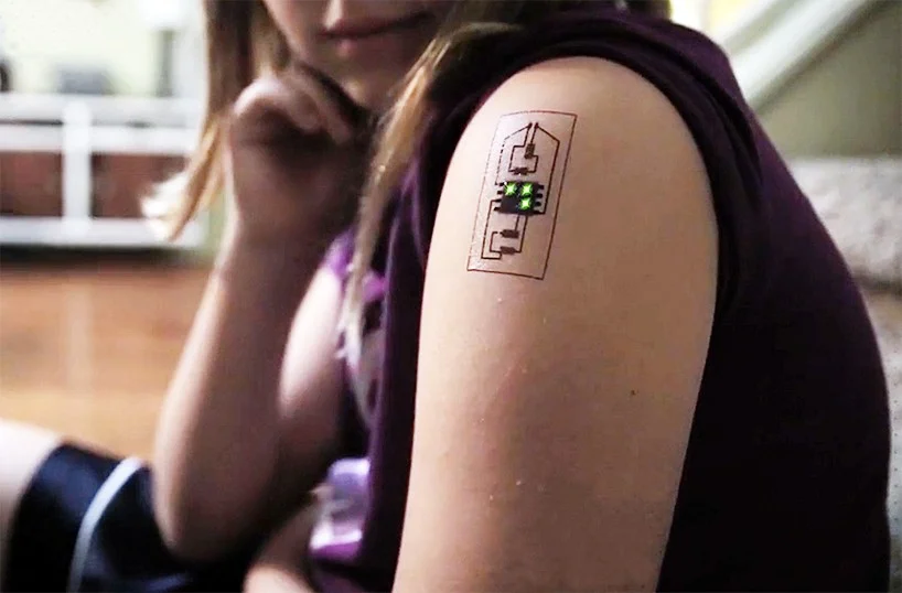 TechTats sind temporäre Tattoos für den gelegentlichen Biohacker.