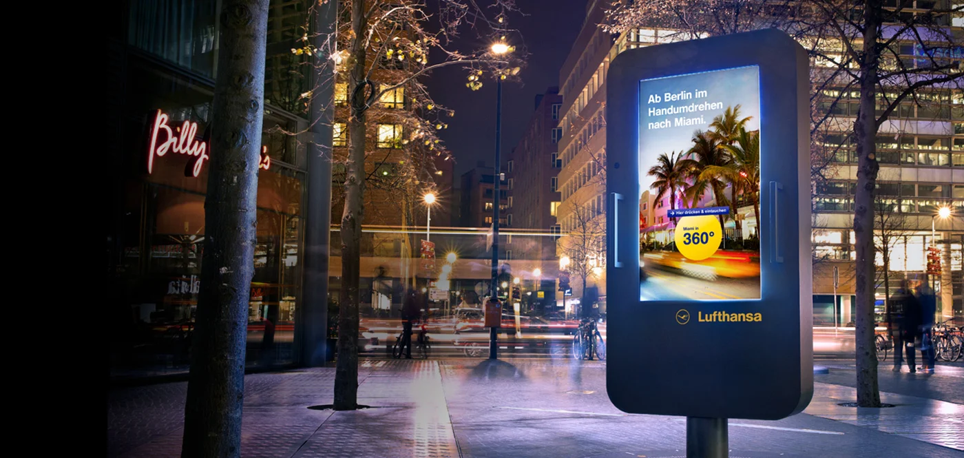 Fernweh dank Virtual Reality: Lufthansa Reisekompass mit 360°-Videos.