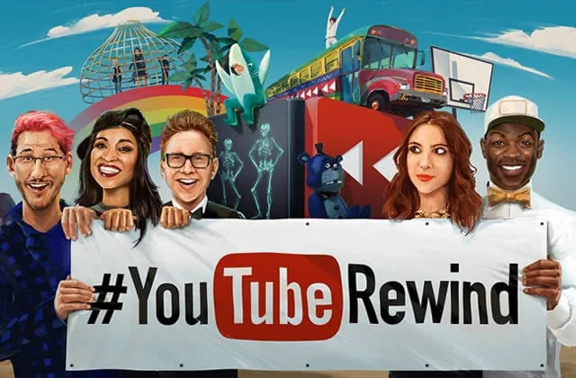 YouTube Rewind 2015.