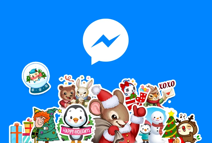 Facebook Messenger wächst mit Uber und weihnachtlichen Features.