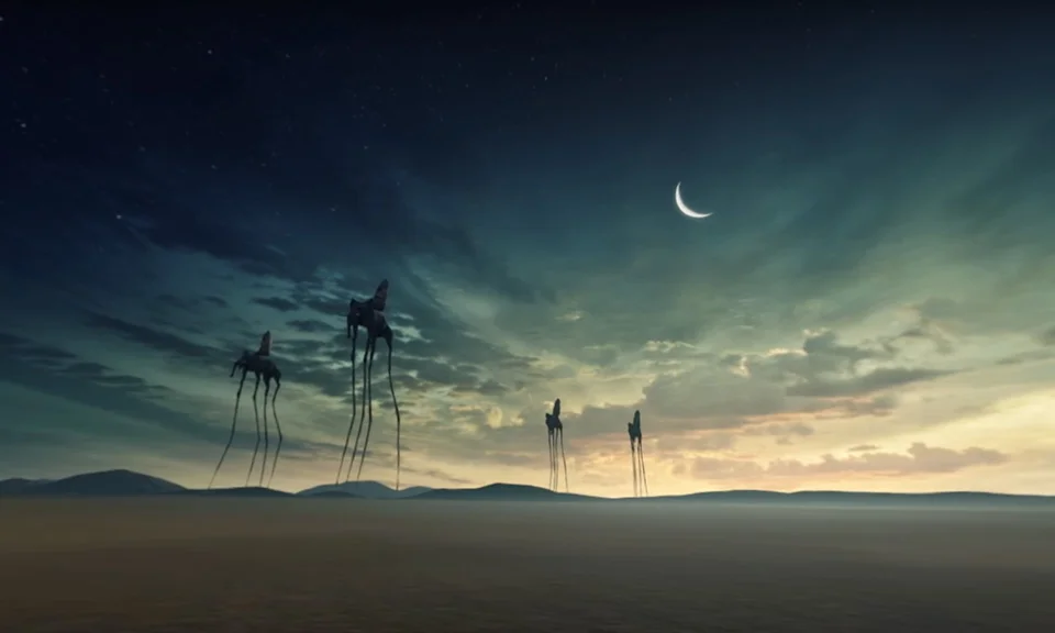 Dreams of Dalí in 360 Grad.