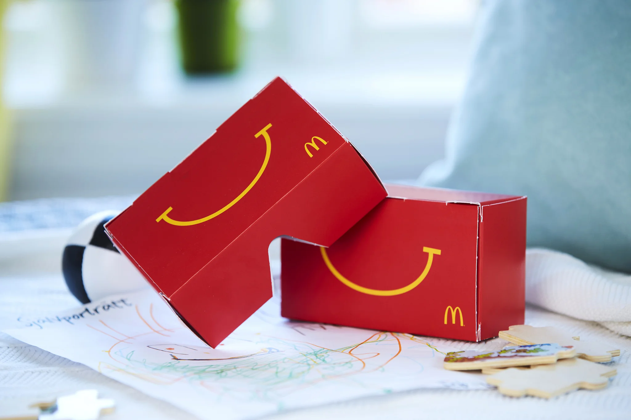 Happy Goggles: Virtual Reality mit dem McDonalds Happy Meal.
